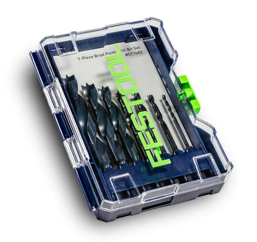 Festool - Brad Point Drill Bit Set