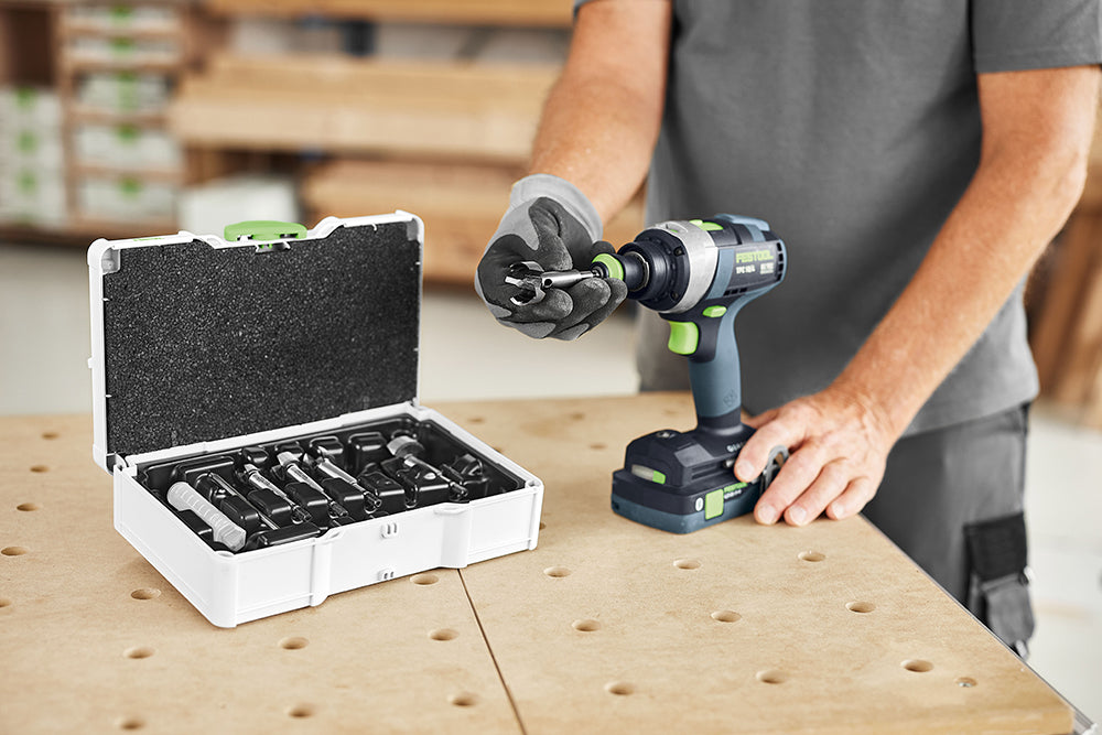 Festool - Forstner Drill Bit Set