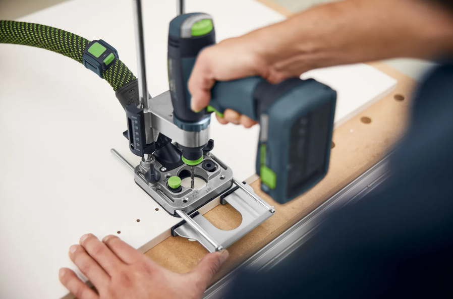 Festool - Mobile Drill Guide Set