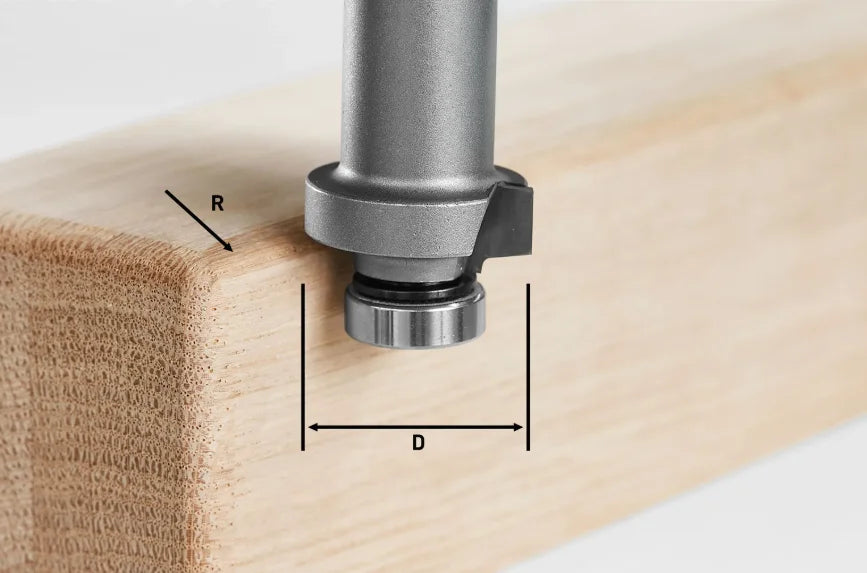 Festool - OFKC 500 Router Bits