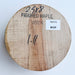 Figured Maple Bowl Blank for sale