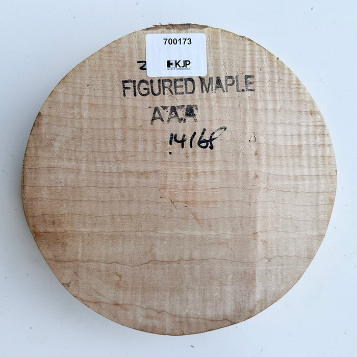 Figured Maple Bowl Blank