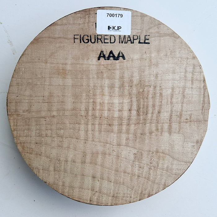 Figured Maple Bowl Blank - One of a Kind