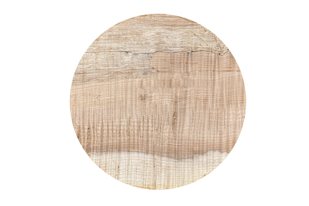 Figured Maple Bowl Blank - One of a Kind