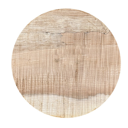 Figured Maple Bowl Blank - One of a Kind