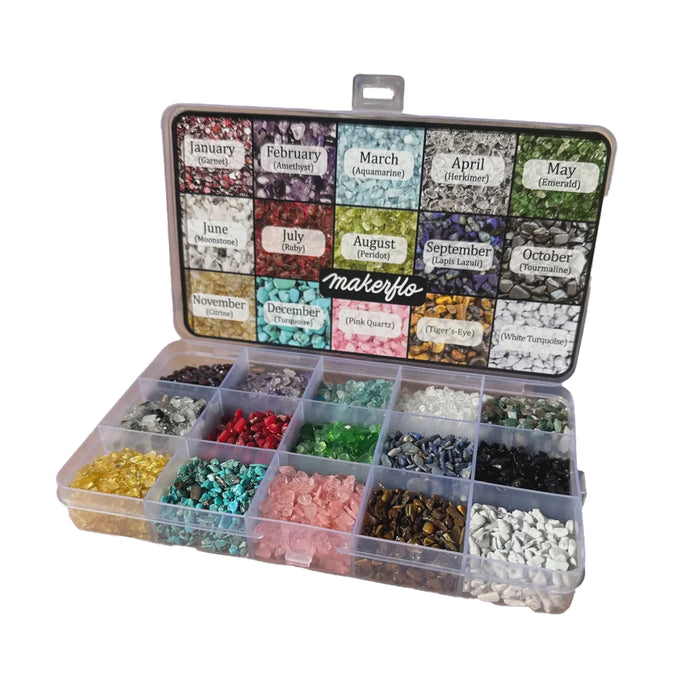 Gemstones Variety Pack - Crystal Birthstone Edition