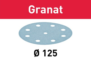 Festool - 125mm Granat Abrasives