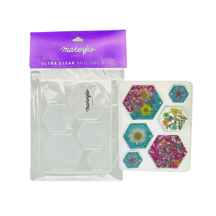 Hexagon Silicone Mold