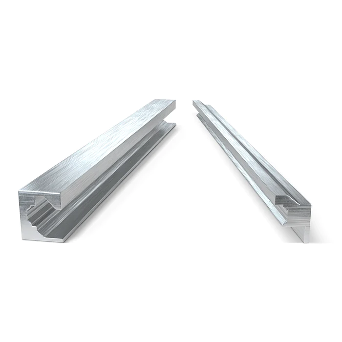 HOVR SLIM Floating Shelf Bracket 4 Ft Lengths — KJP Select Hardwoods