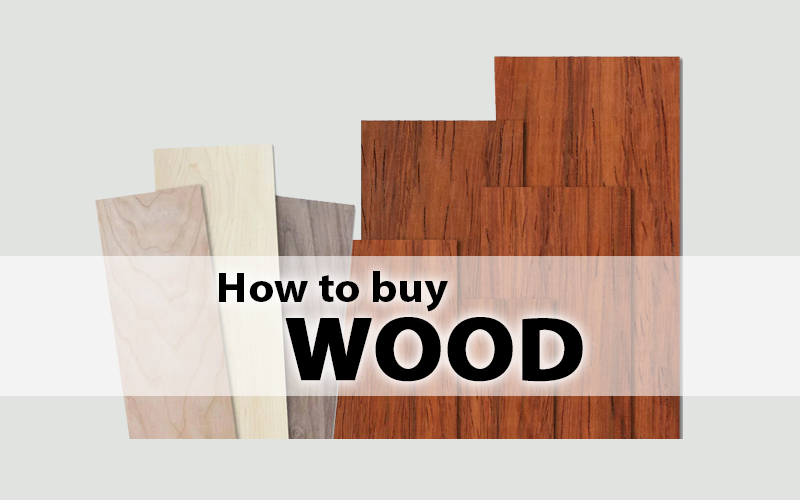 How to buy wood online