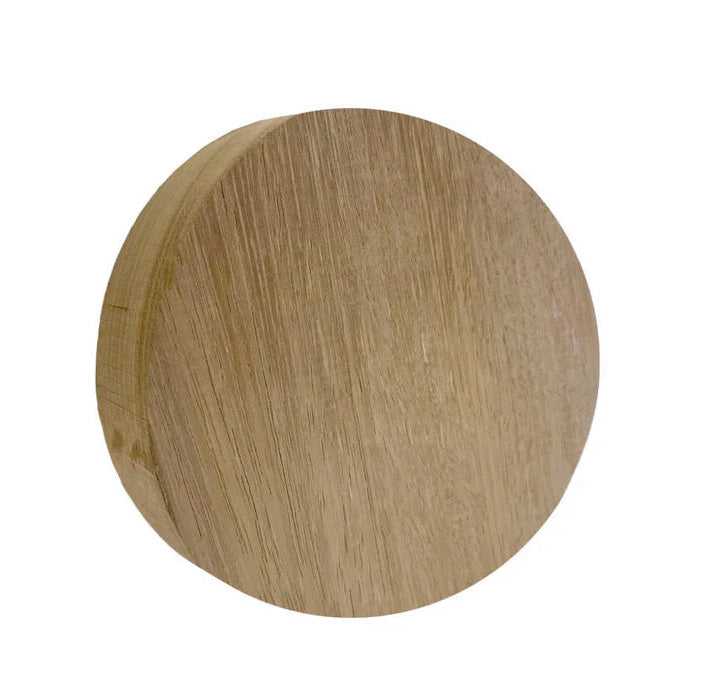 Iroko Bowl Blank