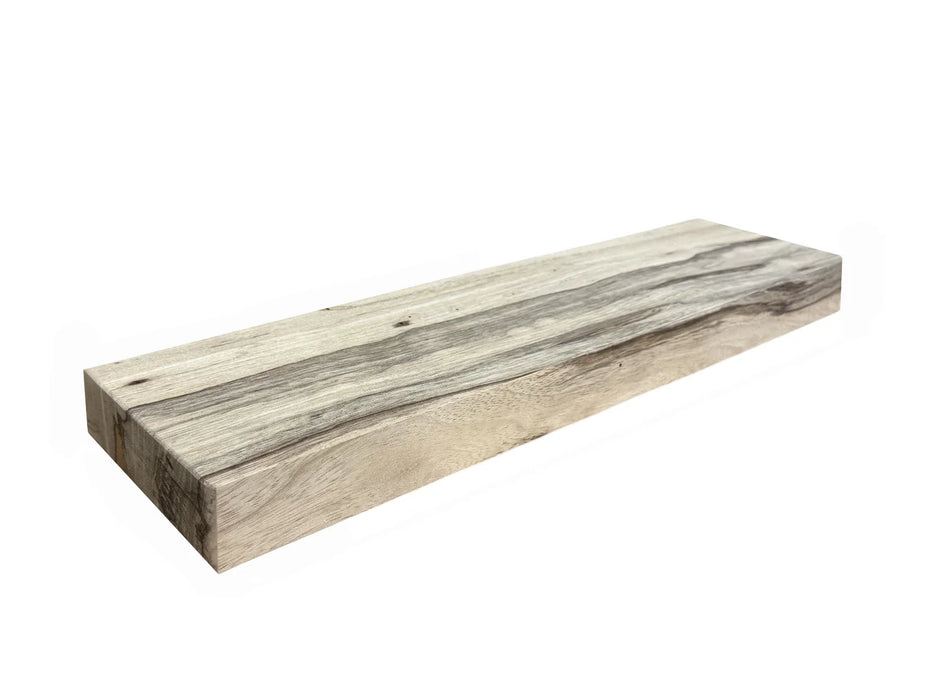 limba floating shelf