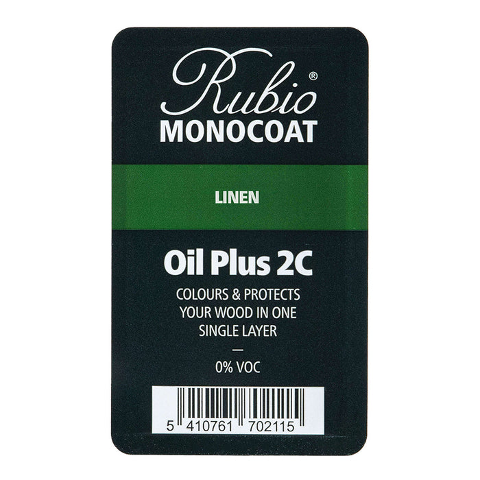 Rubio Monocoat - Oil Plus 2C - Samples - 6ml