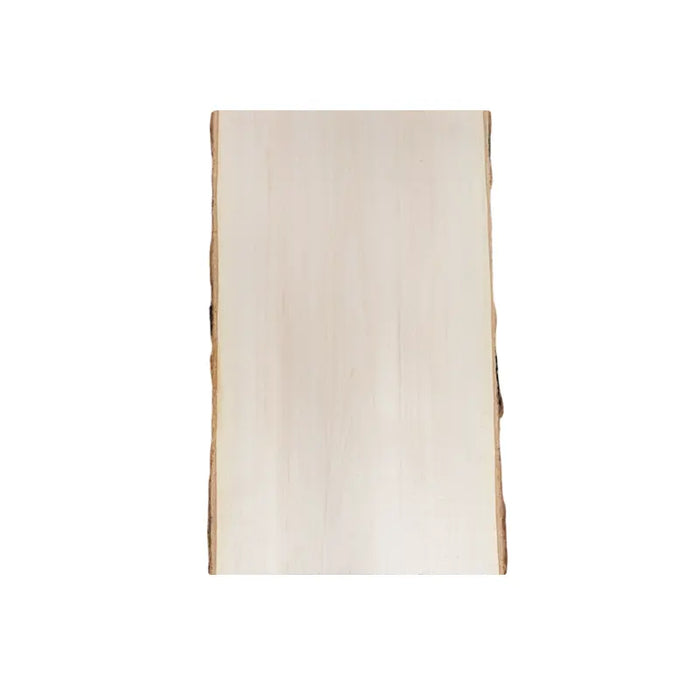 18" long basswood plaque for wood burning