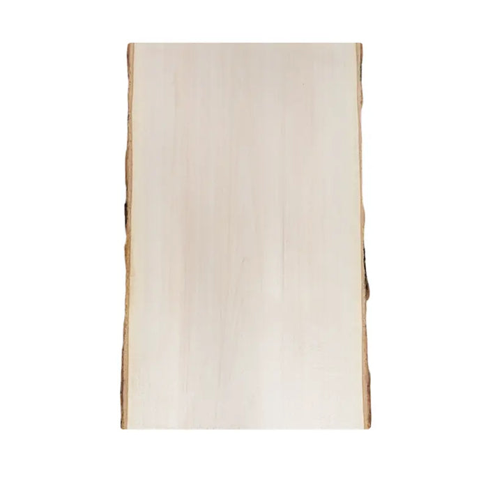 24" long basswood plaque for wood burning