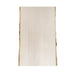 24" long basswood plaque for wood burning
