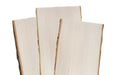 Live Edge Plaque - Basswood ( 11" - 14" )
