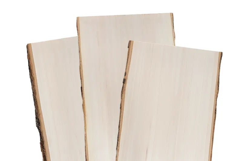 Live Edge Plaque - Basswood ( 11" - 14" )
