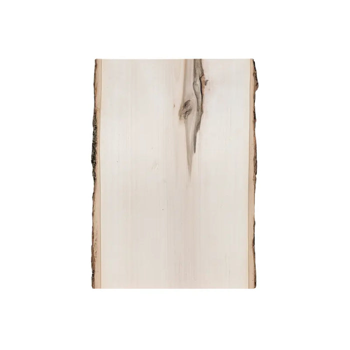 Live Edge Plaque - Basswood - Rustic