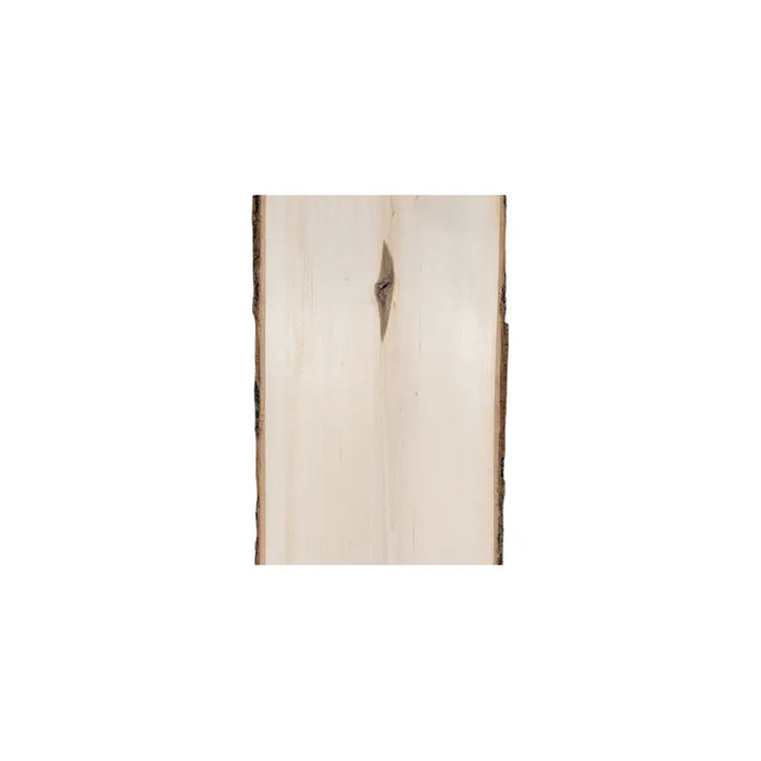 Live Edge Plaque - Basswood - Rustic