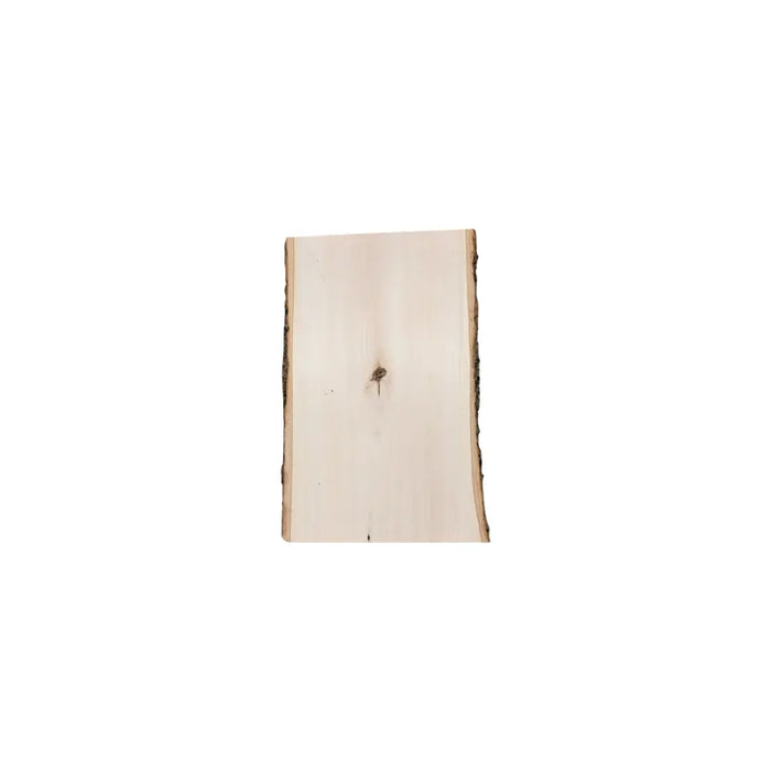Live Edge Plaque - Basswood - Rustic