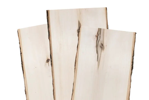 Live Edge Plaque - Basswood - Rustic