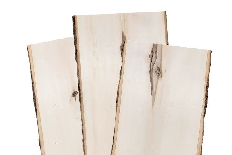 Live Edge Plaque - Basswood - Rustic