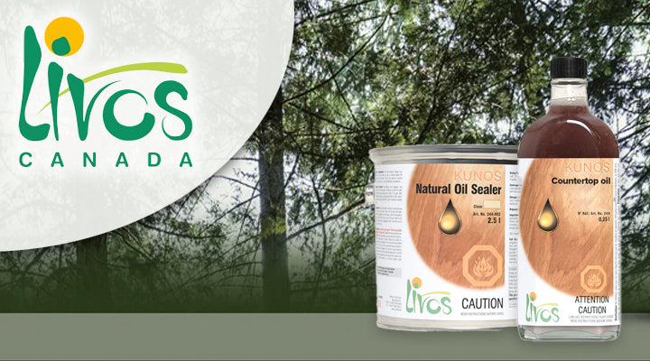 Livos available for woodworkers