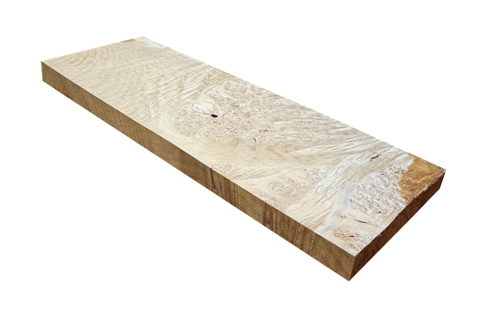 Burly & Curly Maple Lumber - Billet