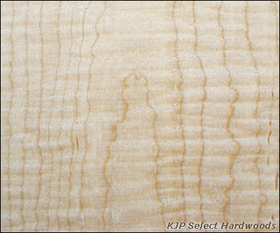 S4S Curly Maple Lumber