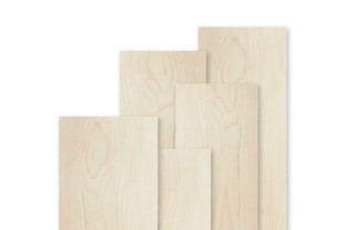 8/4 Rough Cut Maple Lumber Pack