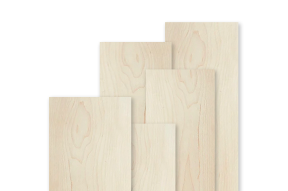 8/4 Rough Cut Maple Lumber Pack