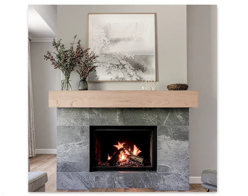 Maple Mantel