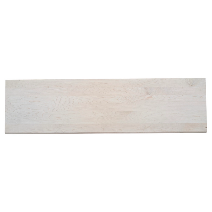 Solid Maple Stair Tread