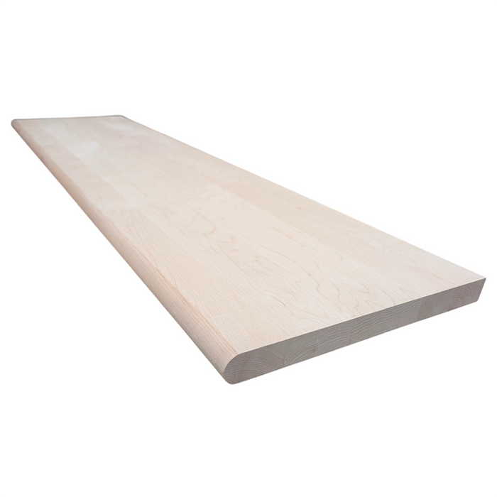 Solid Maple Stair Tread