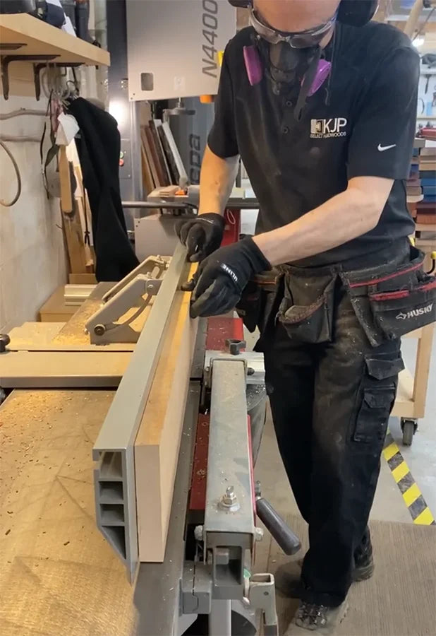 Milling wood in Ottawa