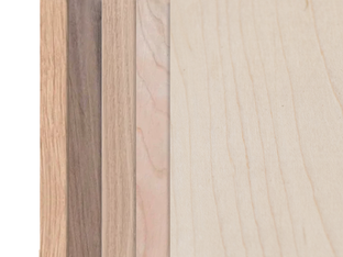 Hard Maple Hardwood - Hard Maple Wood and Thin Boards