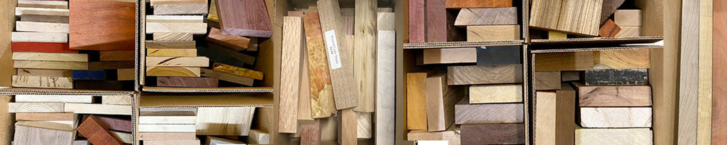 Offcut Boxes for woodworking