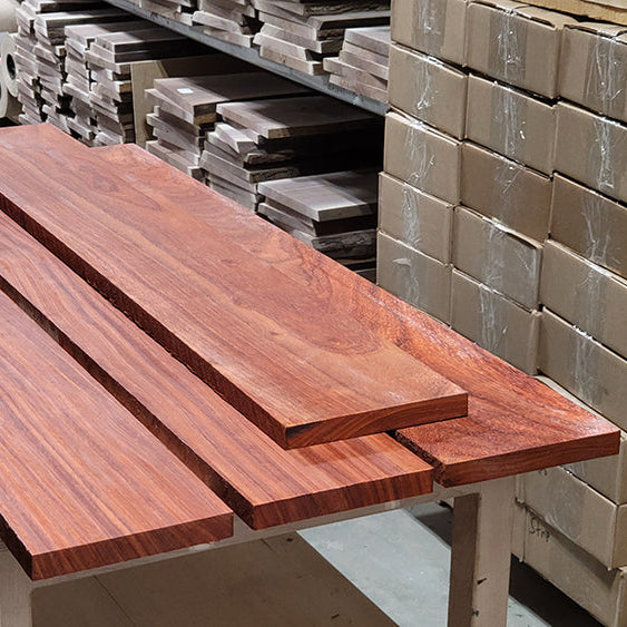 4/4 Padauk Lumber Pack