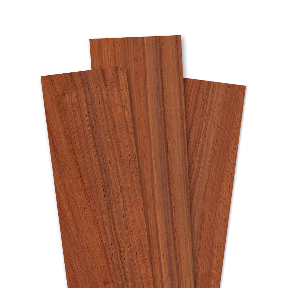 Padauk Lumber Packs