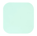 Pastel Spearmint Green Acrylic