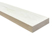 Poplar floating shelf
