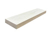 Poplar floating shelf