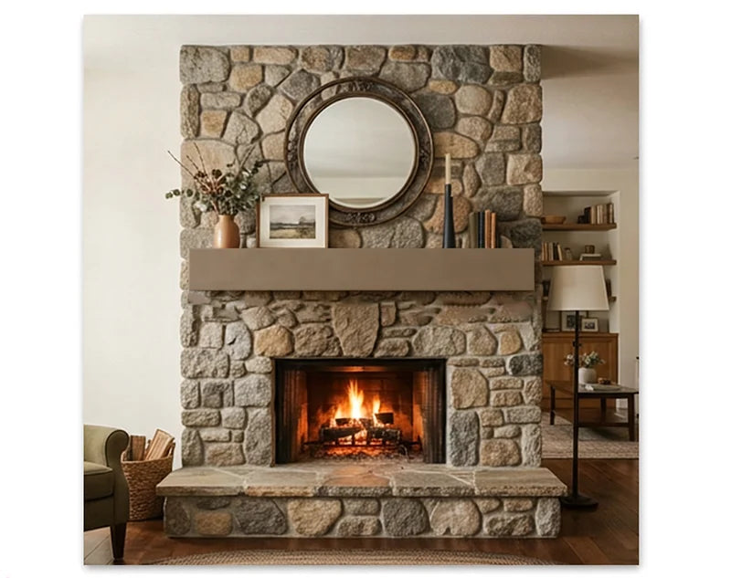 Poplar Mantel