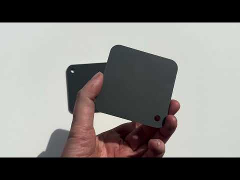 Charcoal Grey Acrylic Sheets