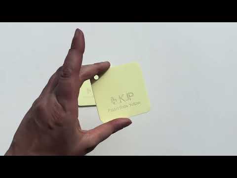 Baby Yellow Acrylic Sheets