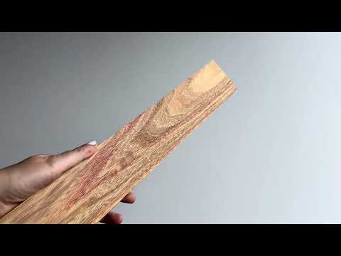 Canarywood Thin 1/4" thick