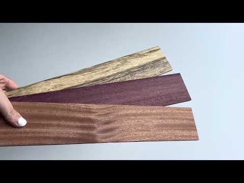 Tropical Wood Thins Pack