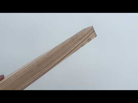 White Ash Turning Square