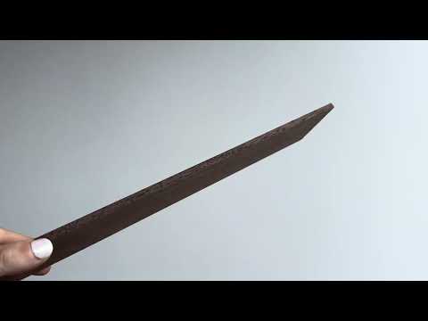 Peruvian walnut thin